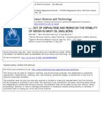 Effect of Asphaltene and Resins On The Stability of Water-In-Waxy Oil Emulsions