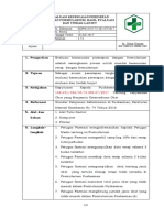 8.2.1.8 Sop Evaluasi Kesesuaian Peresepan