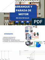 Arranque Y Parada de Motor: Ing: Walter Salas