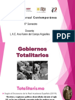 Gobiernos Totalitarios