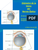 Diámetro de La Vaina Del Nervio Óptico: DR Henrry García Rosales R2 Medicina Intensiva y Emergencias