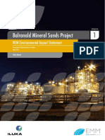 Volume 1 Balranald Mineral Sands Project Eis Main Report Part A