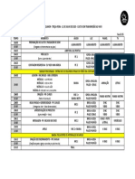 Grade 5º Dia Terça-Feira - 11 de Julho - 2023