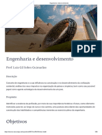 Engenharia e Desenvolvimento