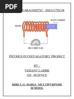 Electromagnetic Induction