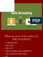 Safe Browsing