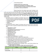 Lembar Kerja Langkah-Langkah Pemetaan Dimensi, Tema, Dan Alokasi Waktu Projek P5-PPRA - MTS