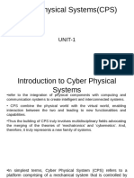 Introduction of CPS