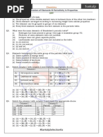 Sankalp Sanjeevani NEET: Classification of Elements & Periodicity in Properties