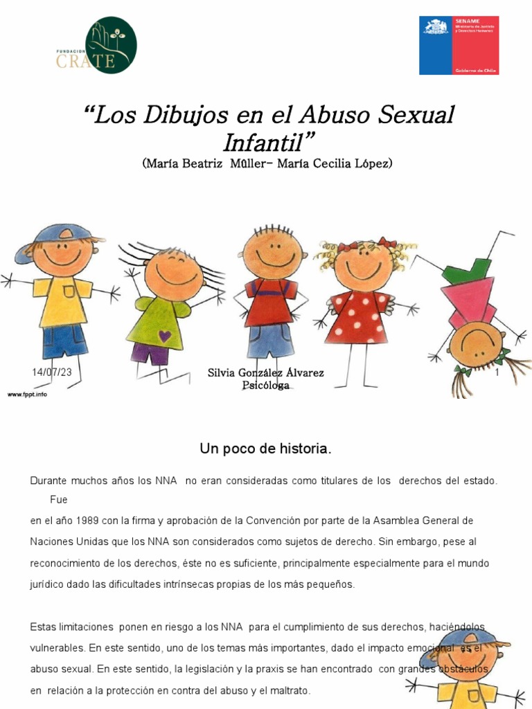 Los Dibujos en El Abuso Sexual Infantil | Descargar gratis PDF | Abuso ...