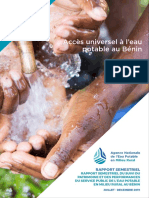 Accès Universel À L'eau Potable Au Bénin: Rapport Semestriel
