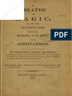 1810 Quitman Treatise On Magic