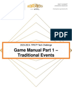 FTC Game Manual 2023