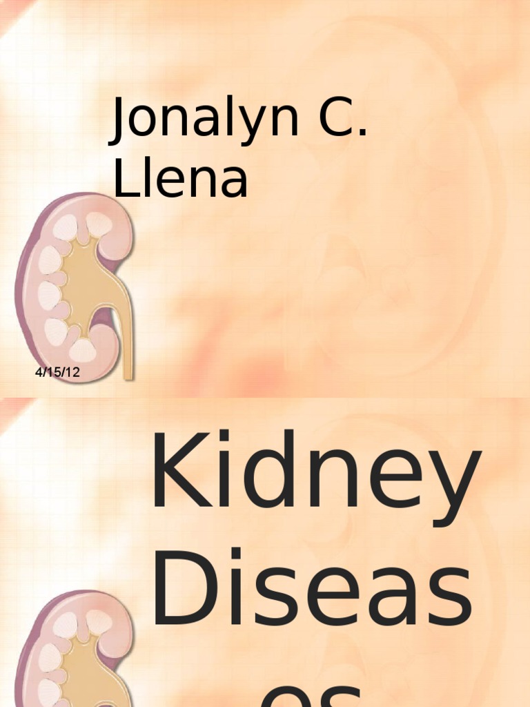 Kidney Diseases Overview: Cystitis & Tumors | PDF | Wellness | Science ...
