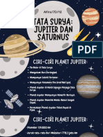 Tata Surya Jupiter Dan Saturnus