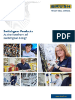 BRUSH Switchgear Product Brochure 10 20