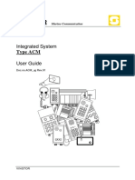 ACM - User Guide