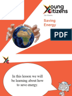 Y2 Saving Energy Powerpoint