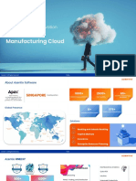 Azentio ONEERP Smart Manufacturing Cloud