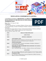 Agenda - I4.0 (E) - SS2