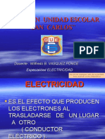 Electridad Diapositivas Primera Parte