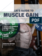 Ultimate Guide To Gaining Muscle