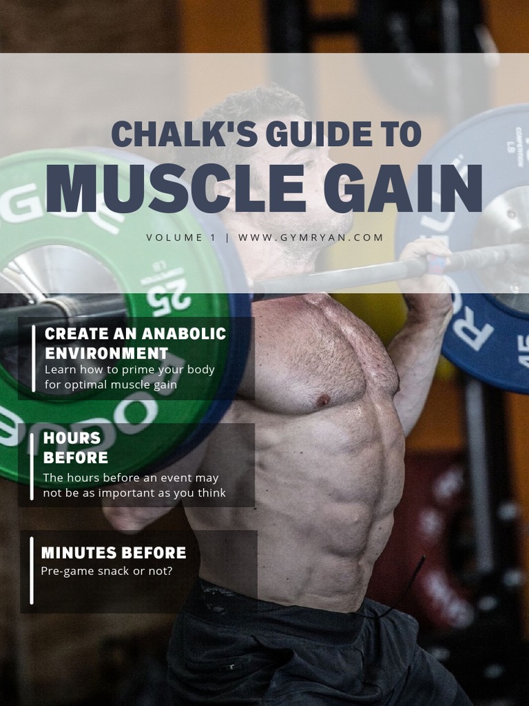 Ultimate Guide To Gaining Muscle Pdf Muscle Hypertrophy Skeletal