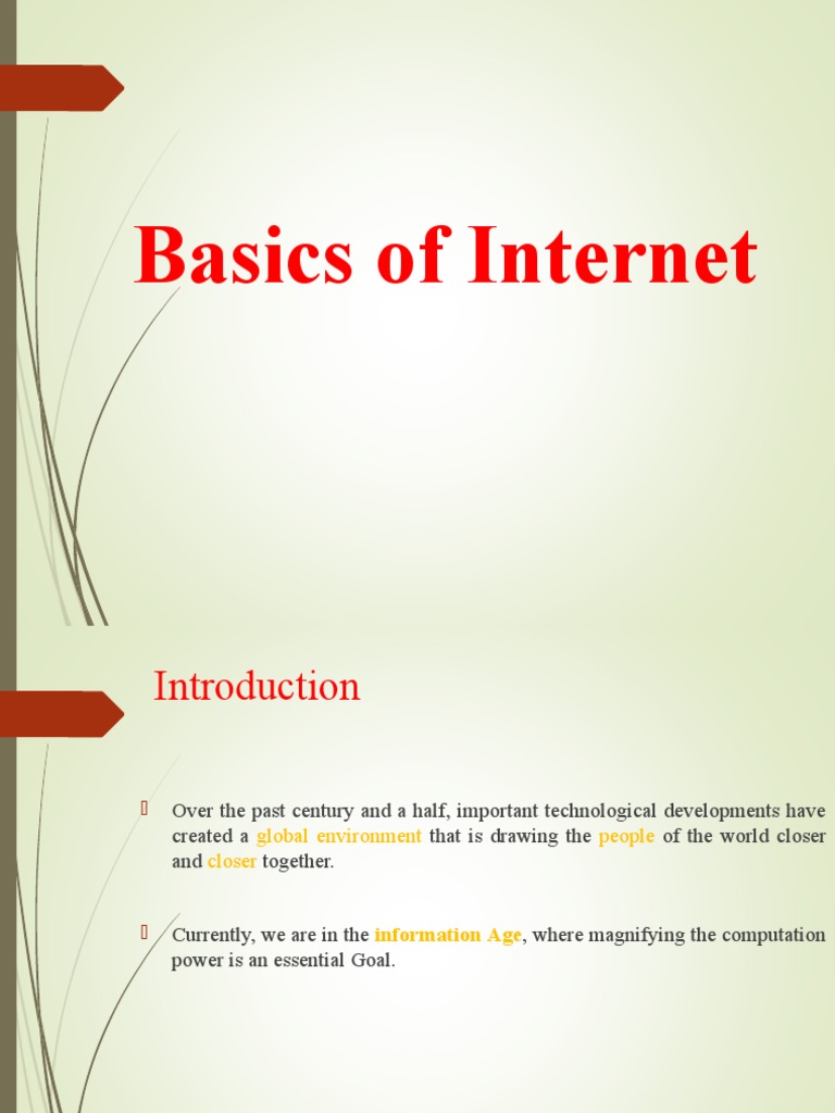 G Module 4 Pdf Computer Network Internet