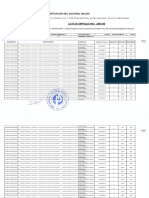 F-13 Lista de Empaque