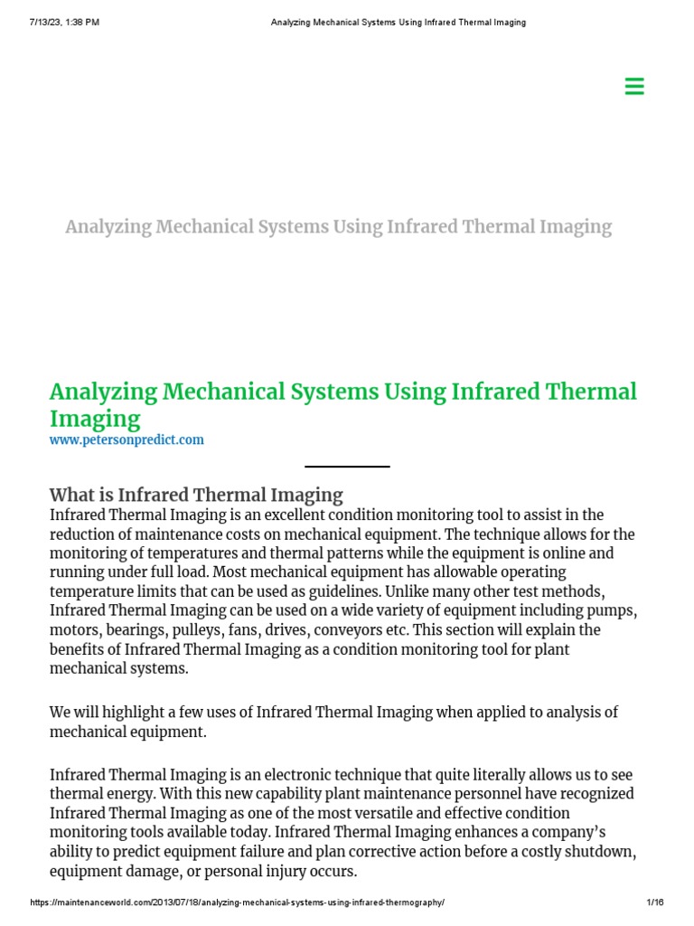 Infrared Thermal Imaging Wiley Pdf – MUVZMJ