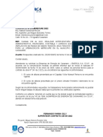 Consorcio Intermerecure 2022: Carta Código: FT-MAA-GD-07 Versión: 1