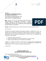 Consorcio Intermerecure 2.022: Carta Código: FT-MAA-GD-07 Versión: 1