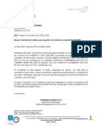 Carta Supervisor A Gerencia Prorroga 2 Contrato 239 de 2.022