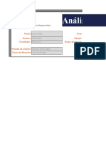 Analisis RCM - Caso Trituradora de Cuchilla