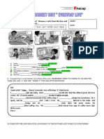 Worksheet Unit 3 Everyday Life Spring 2020