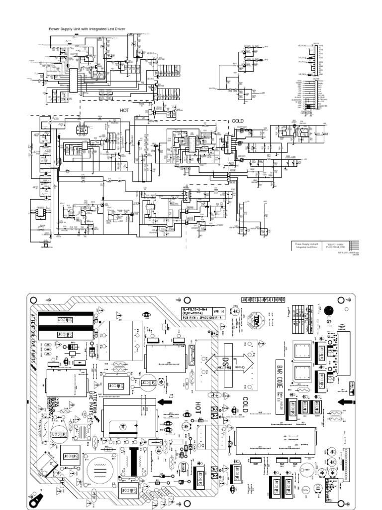 LG PSU LGIT PLDC-P005A Schematic | PDF