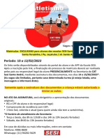 Atletismo PAF 2023 Alunos