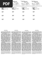 March 2023 DTR Form