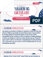 FILPAN030 - K5 - Panahon NG Amerikano