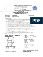 Soal Us Matematika 2022-2023