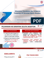 Mekanisme Catat&Lapor - PSA 2023