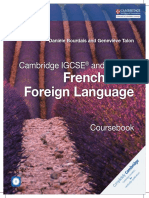 SAMPLE 6th Proof French As A Foreign Language