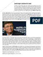 001 Bill Gates, o Filantropo Número Um