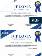 DIPLOMAS