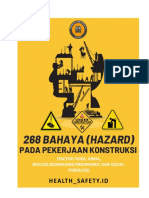 268 Bahaya (Hazard) Pekerjaan Konstruksi