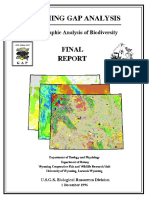 WY GAPAnalysis Report