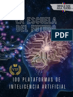 100 Herramientas de IA - La Escuela Del Futuro - Aula Teatro