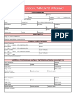 Recrutamento Interno 2019