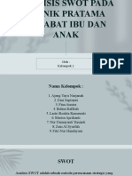 Analisis Swot Klinik Sida