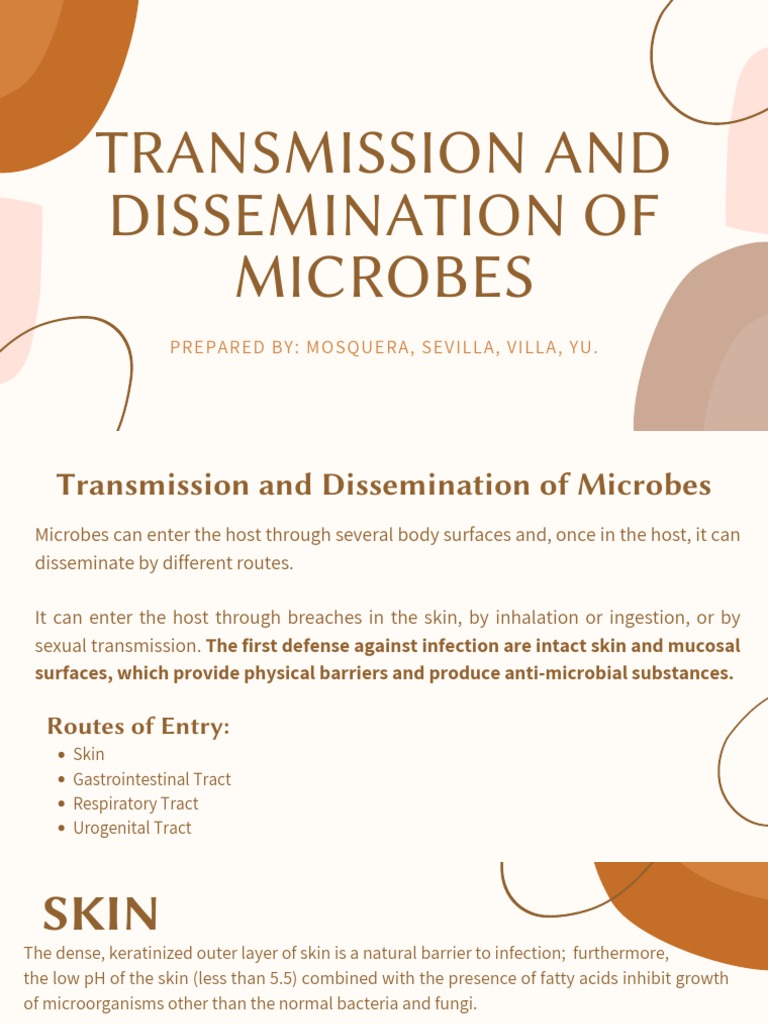Microbial Transmission Routes Explained | PDF | Infection | Virus
